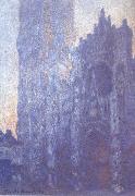 Claude Monet Rouen Cathedral Facade and Tour d-Albane France oil painting artist